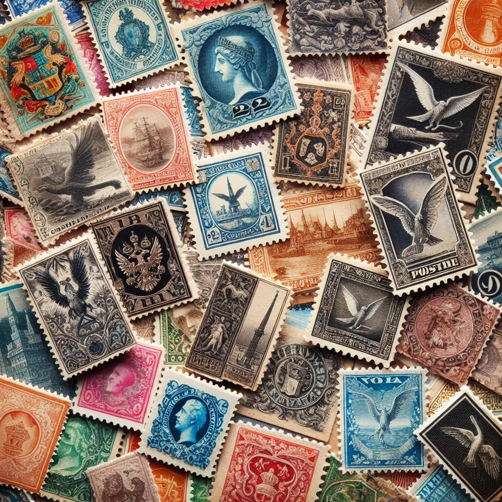 Die Geschichte der Briefmarken: Eine Einführung