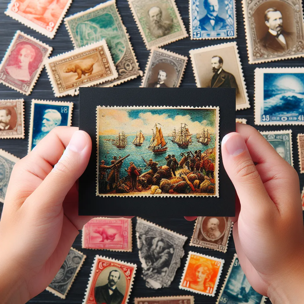 Die Bedeutung von Briefmarken in verschiedenen historischen Epochen