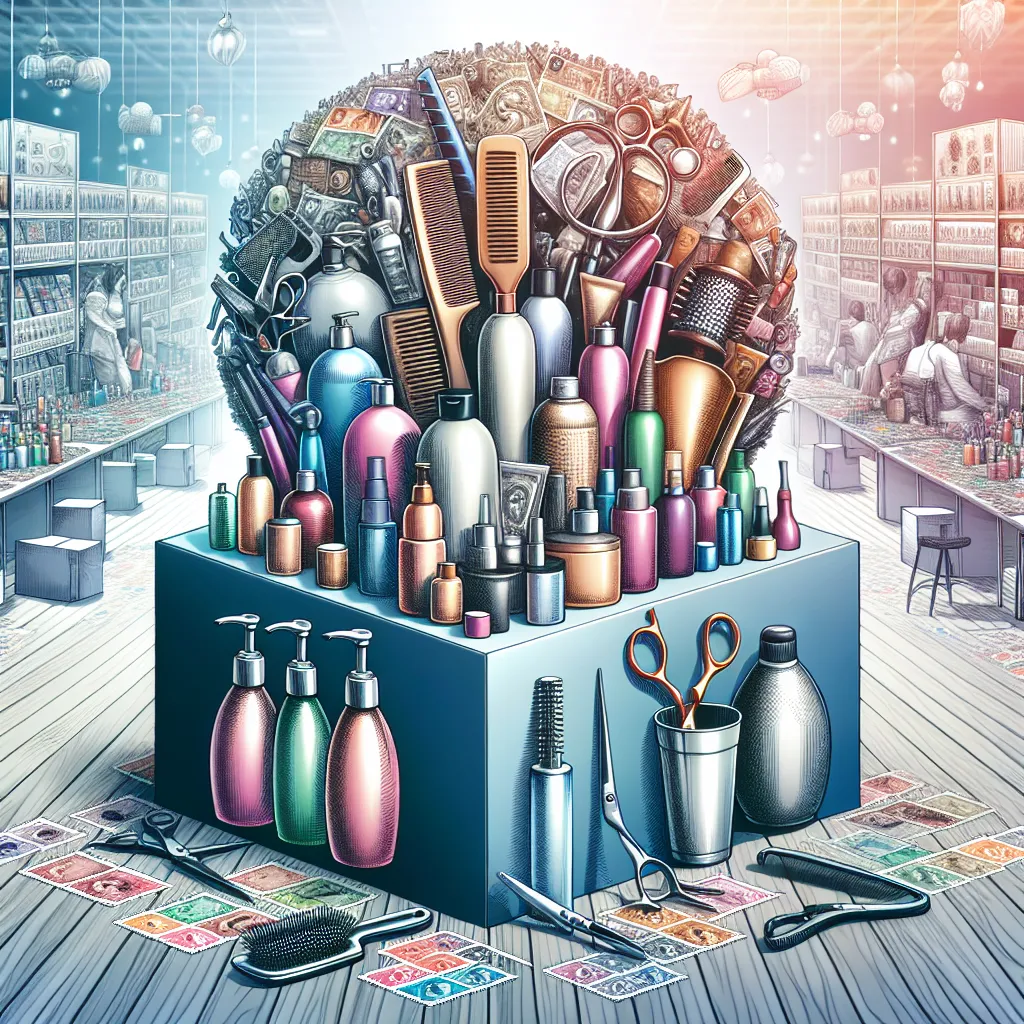 Entdecken Sie die neuesten Friseurprodukte auf Welt-Philatelie Ausstellungen & Messen!
